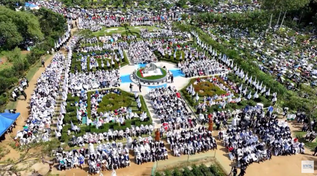 평화가 왜 필요한지 궁금하다면 여기 추천해요

🇰🇷HWPL 9∙18 평화 만국회의 제10주년 기념식
유튜브 보러가기
youtube.com/live/_ap7uHahN…

#HWPL #918평화만국회의 #10주년 
#세계평화 #지역간협력 #평화공동체 
#평화전략 #평화캠페인 #이만희대표님 #추천