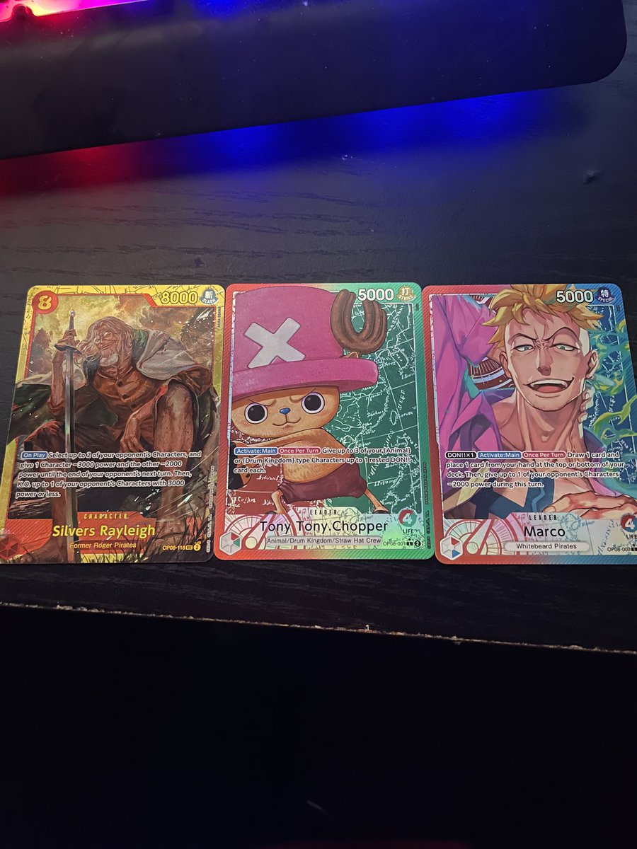 bagboxhead's tweet photo. Yo bags here! New addiction 
#ONEPIECE #TradingCards #TCG 
Gotta say. These random OP-08 boosters are doing me JUSTICE!! 😮‍💨😮‍💨 https://t.co/sYFQZADftf
