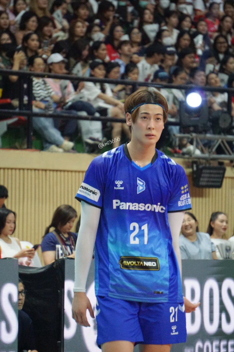 KiM13656's tweet photo. No.1 Setter 💙💙💙💙
#JapanVolleyballAsiaTourinThailand2024 #วอลเลย์บอลชาย
#EiroMotoki #永露元稀
#OSAKABLUTEON https://t.co/GqX8h9Oh3S