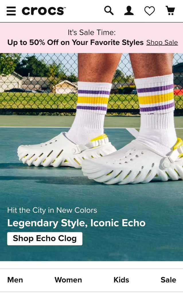 We made it on a crocs ad with the homies! Forever grateful!