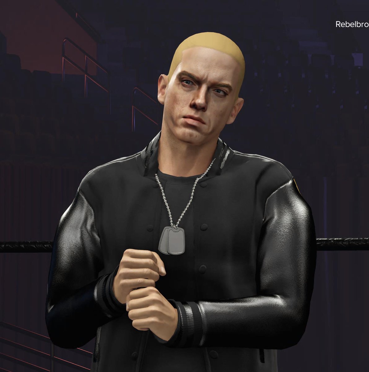 RebelCaws's tweet photo. Couple of random creations. 2013 @Eminem and @CaseOh__ from Twitch/YouTube. I’ll probably just save them for 2K25.
#Eminem #SlimShady #CASEOH #Caseohgames #Twitch #Youtube #tiktok #WWE #WWE2K24 #kitty https://t.co/ssCF9maOjb