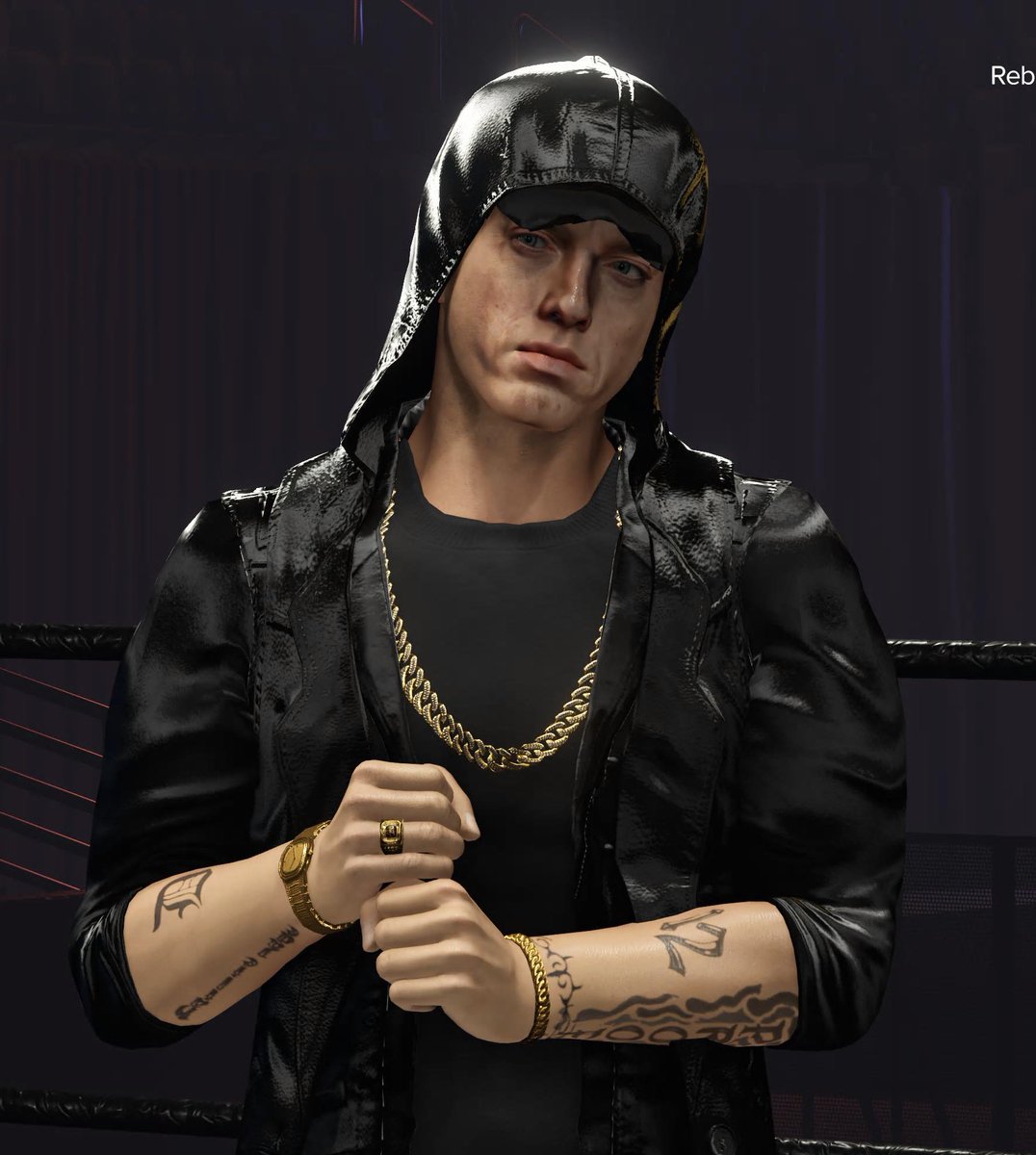 RebelCaws's tweet photo. Couple of random creations. 2013 @Eminem and @CaseOh__ from Twitch/YouTube. I’ll probably just save them for 2K25.
#Eminem #SlimShady #CASEOH #Caseohgames #Twitch #Youtube #tiktok #WWE #WWE2K24 #kitty https://t.co/ssCF9maOjb