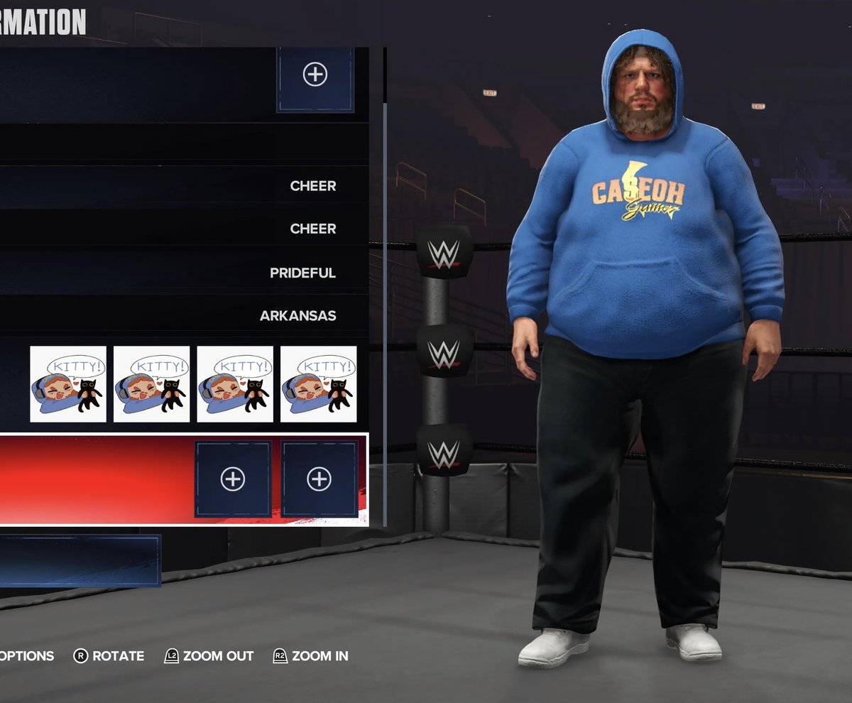 RebelCaws's tweet photo. Couple of random creations. 2013 @Eminem and @CaseOh__ from Twitch/YouTube. I’ll probably just save them for 2K25.
#Eminem #SlimShady #CASEOH #Caseohgames #Twitch #Youtube #tiktok #WWE #WWE2K24 #kitty https://t.co/ssCF9maOjb