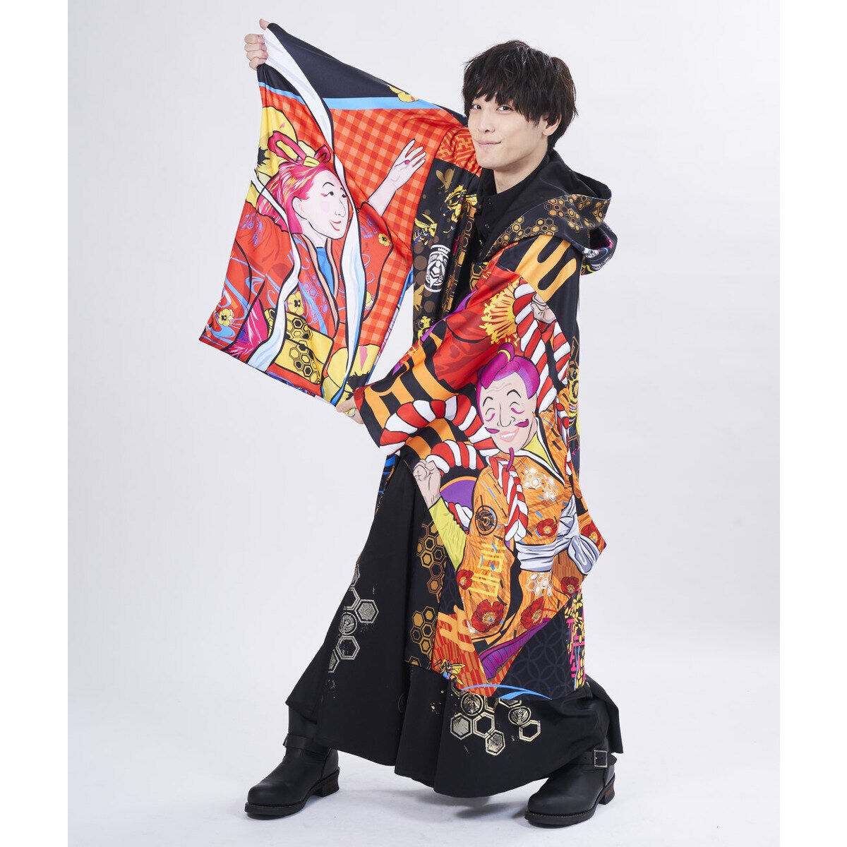 王様戦隊キングオージャー h.NAOTO カグラギディボウスキ 着物風