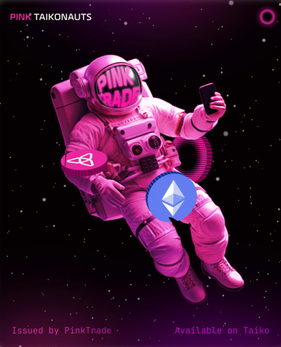 PinkTrade_Fi's tweet photo. We can say that we are the same #moonbixbot 🧑‍🚀

Come on astronauts,  get your rewards like a pioneer 🩷💛 https://t.co/tPeO60BeQl