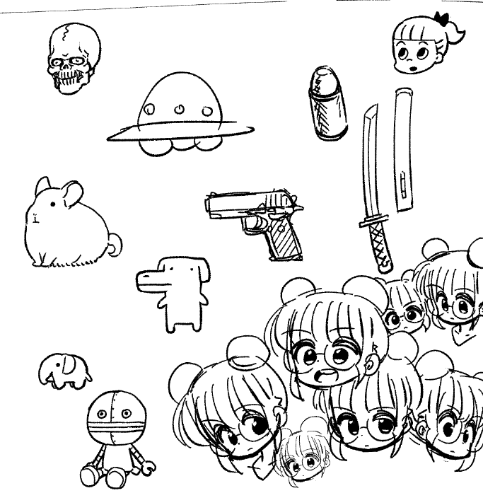 ガチ落書き 