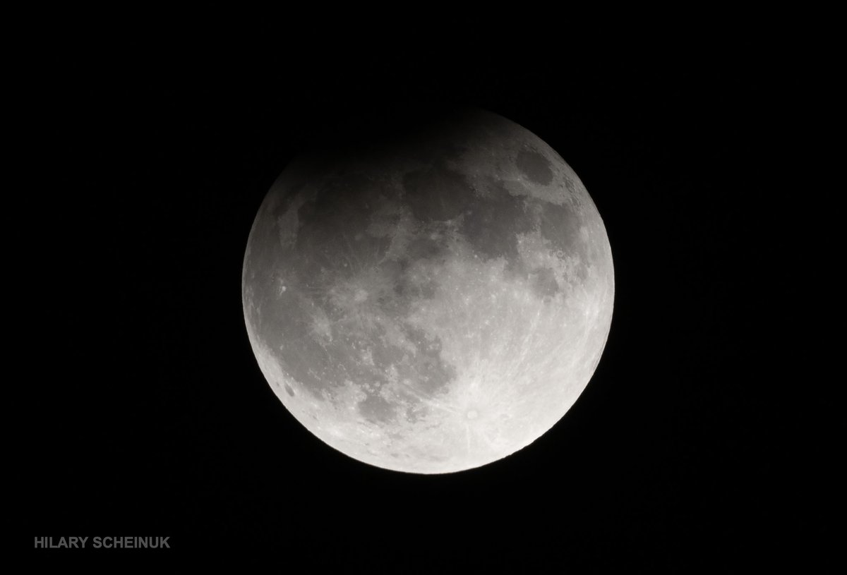 A partial #LunarEclipse is seen as the #HarvestMoon  #Supermoon rises over Baton Rouge Tuesday night, September 17, 2024 #lawx