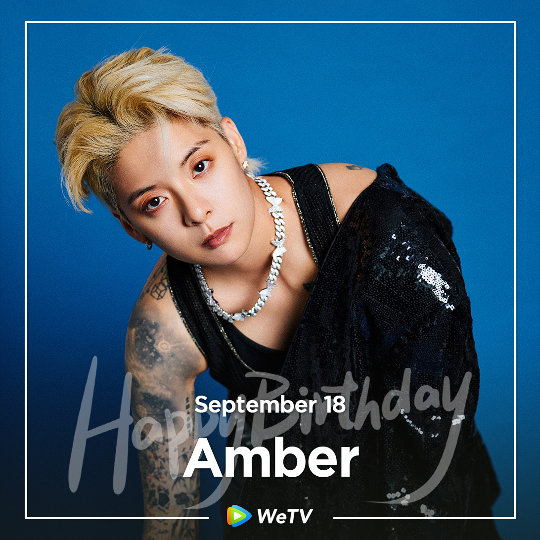 WeTVOfficial's tweet photo. Happy Birthday to #AmberLiu🎂

Love your performance in #TheNext #CHUANG2021

Looking forward to more of your stages

#刘逸云 #舞台2023 #创造营2021 #WeTV #WeTVAlwaysMore https://t.co/6oWqGGBOQK