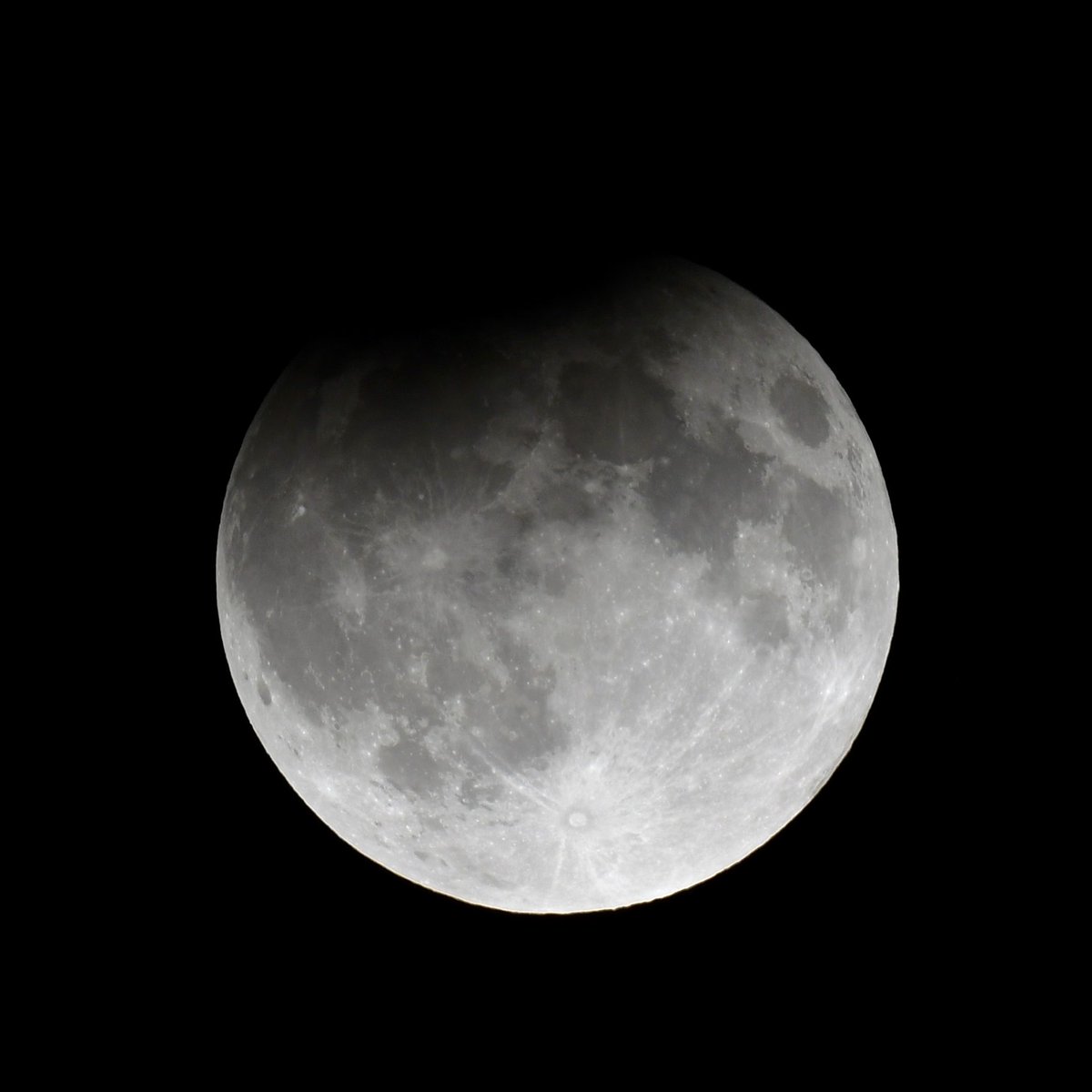 Partial lunar eclipse