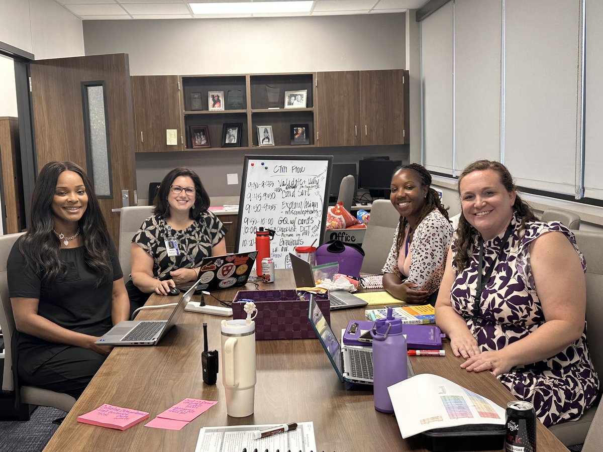 It’s a great day to be a PANTHER! 🐾✨
Thanks Jackie for being a thought partner for leading the work in our PLCs!