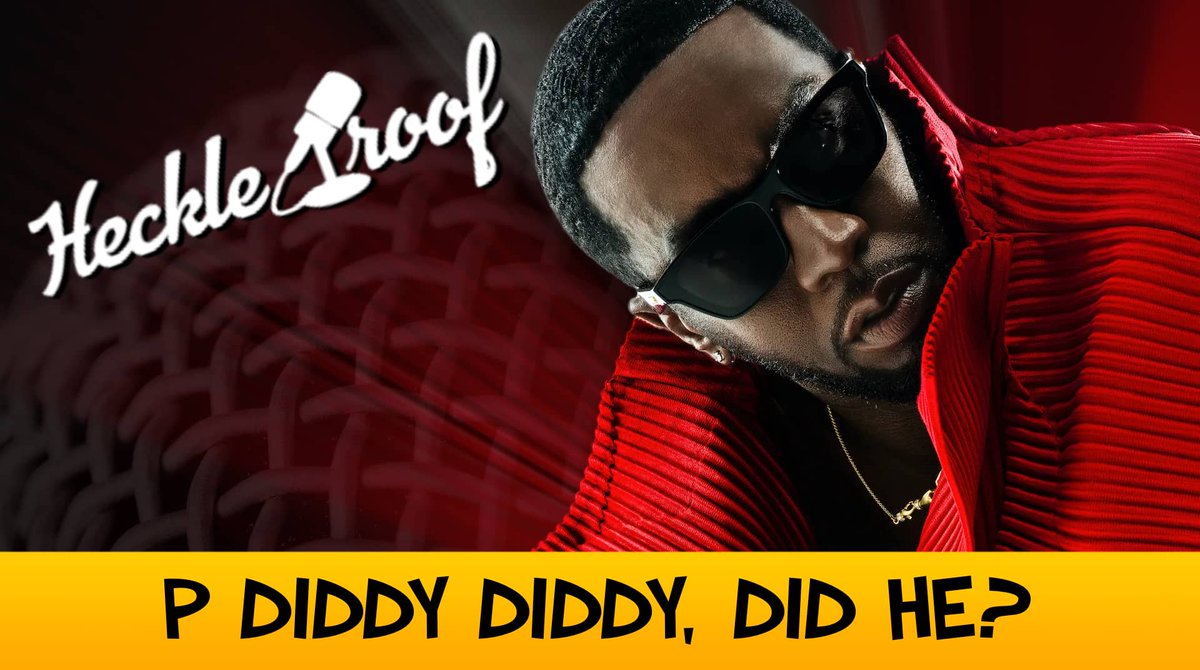 heckleproof's tweet photo. Sean "Diddy" Combs is in the news again for racketeering and sex trafficking, so we might as well share this clip from ep18 about Diddy and other celebrities.
https://t.co/sTbxsttitD https://t.co/kkKv6liRMm
