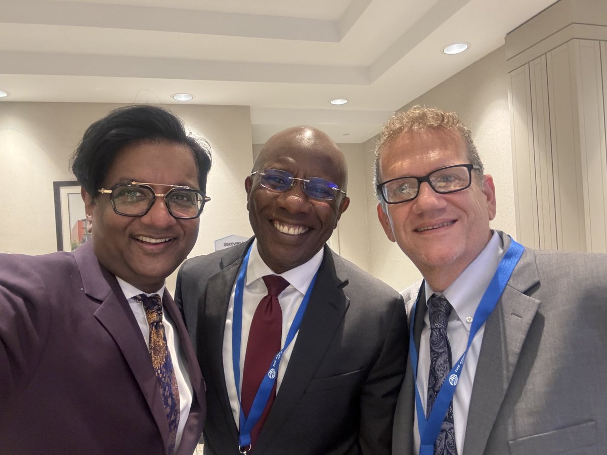 Rohan Jeyarajah (@jeyarajahrohan) on Twitter photo With two amazing human beings <a href="/ValNfonsam/">Val Nfonsam</a> and <a href="/htpapaco/">Papaconstantinou, MD</a> - the old utsw group met after a while! Somehow I aged but they did not 😩😩 With two amazing human beings <a href="/ValNfonsam/">Val Nfonsam</a> and <a href="/htpapaco/">Papaconstantinou, MD</a> - the old utsw group met after a while! Somehow I aged but they did not 😩😩