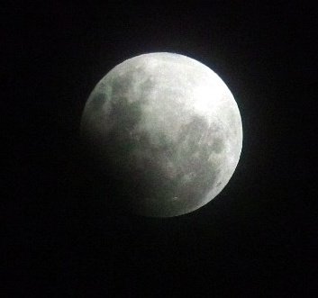 #LARUTADELECLIPSE visto desde Villarrica Chile, saludos