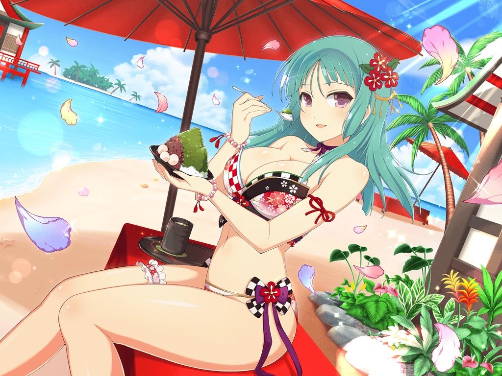 TheWolvenHunter's tweet photo. Bashou might have the innocence of a small child but she is a mature young woman who also is kind, sweet, chill, strong, intelligent, and just plain adorable.
Happy Birthday, Baby Girl!! 🎂🎉❤️🧡💛💚🩵💙💜🩷🤍
#SenranKagura
#Bashou
#Bashō
#閃乱カグラ
#シノマス
#芭蕉 https://t.co/oxYWHcmCWY