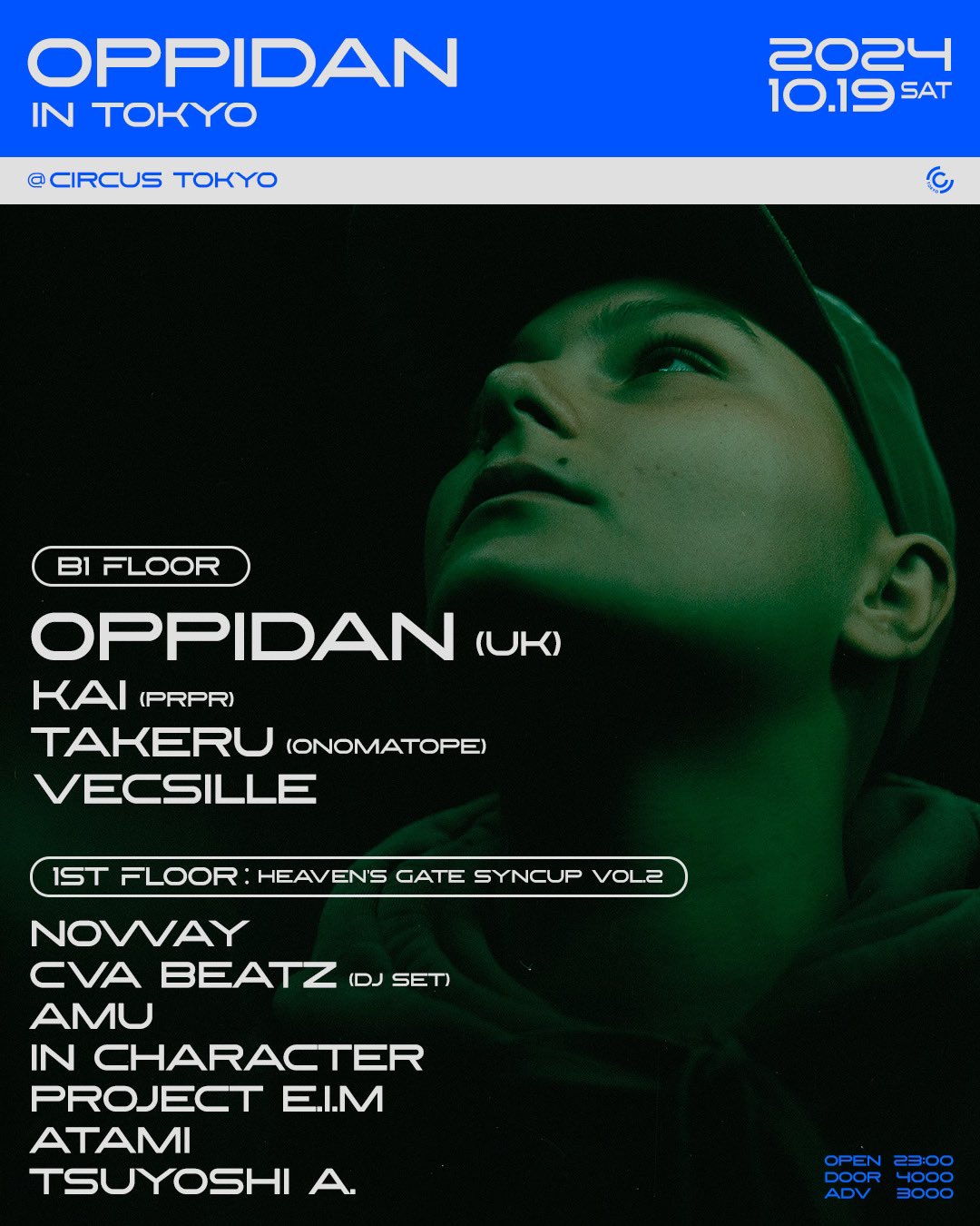 CIRCUS Tokyo on X: 