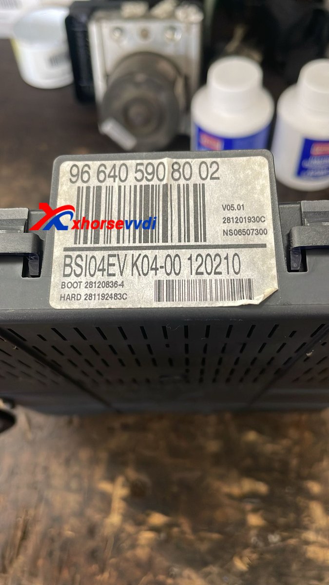 Xhorsevvdi's tweet photo. Is possible read and clone this PSA BSI?? 🤔🤔
🆗Read write eeprom 95128 
🛠PINOUT for #xhorse VVDI PROG
#vvdiprog #psabsi #m95128 #EEPROM #mcu https://t.co/xCBa99Kpmy