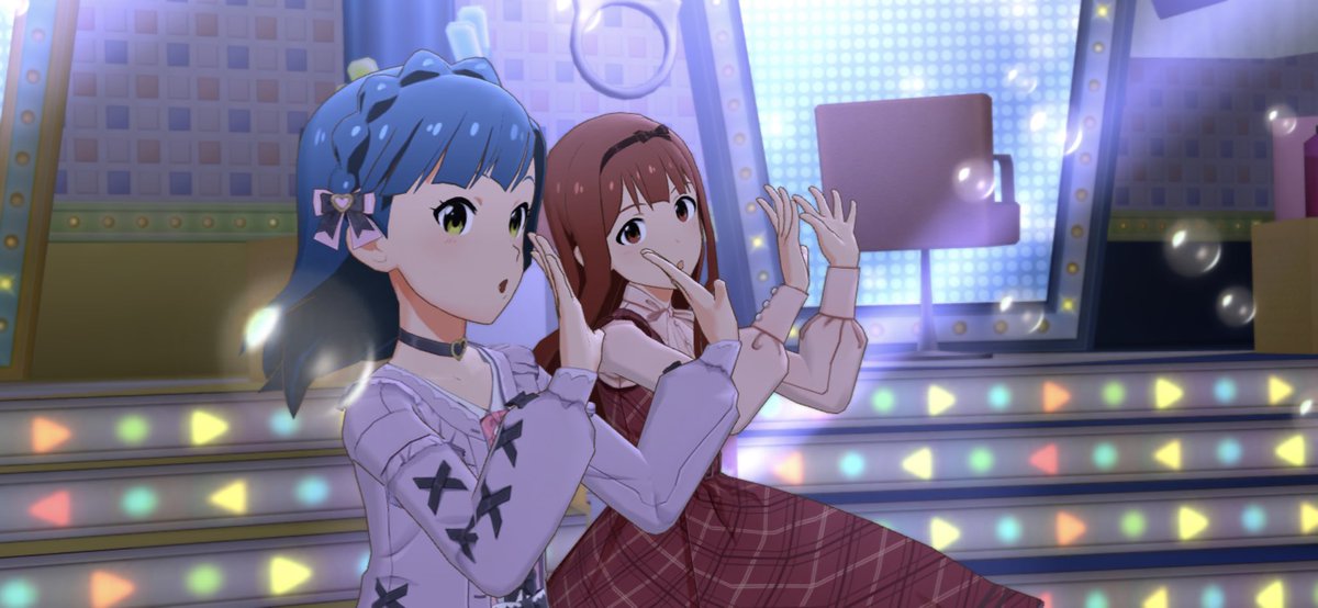 #ミリシタスクショお昼の1枚