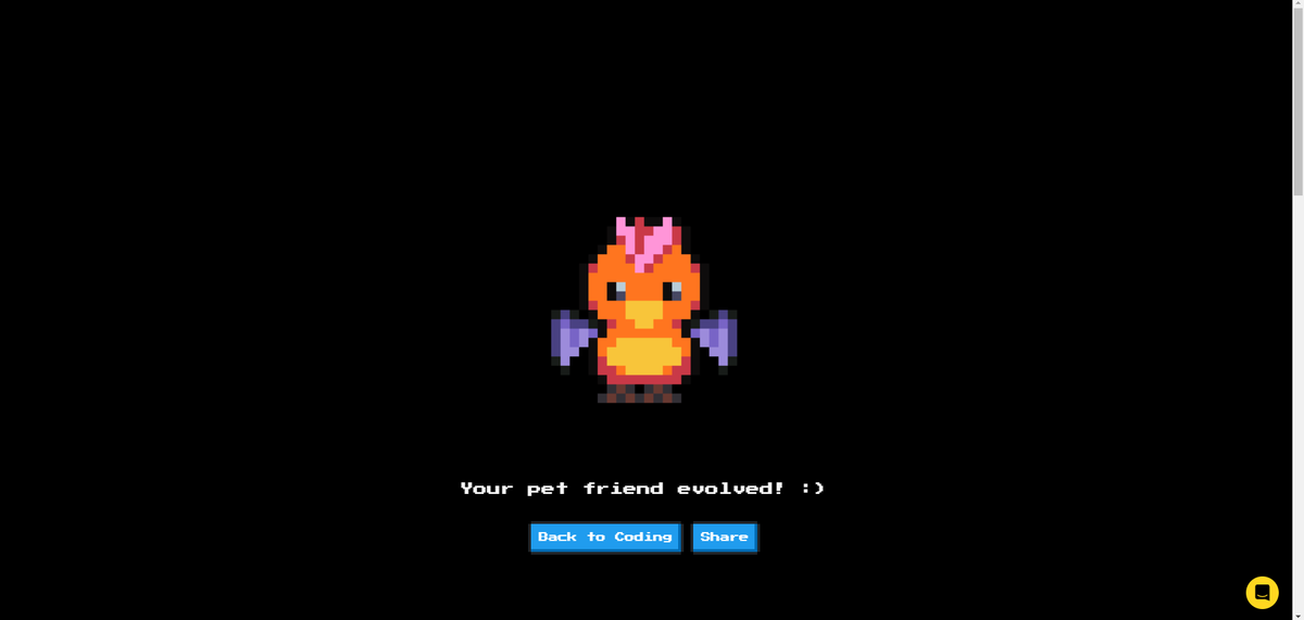 CaptanCanada64's tweet image. Based Numbers 🔢 #CodedexBasedNumbers #30NitesOfCode @codedex_io  Day 9: Finished loops.   Having it to spit out the binary was harder than expected. I kept forgetting to use capitals in the right spots. Also, my little guy evolved!!!!