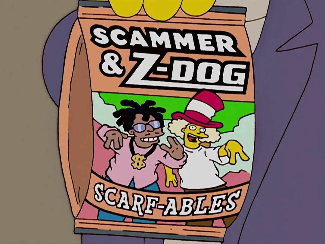UsedRightShoe's tweet photo. @saltydkdan Simpsons did it already im not impressed 😒 https://t.co/h75WXP8BqW