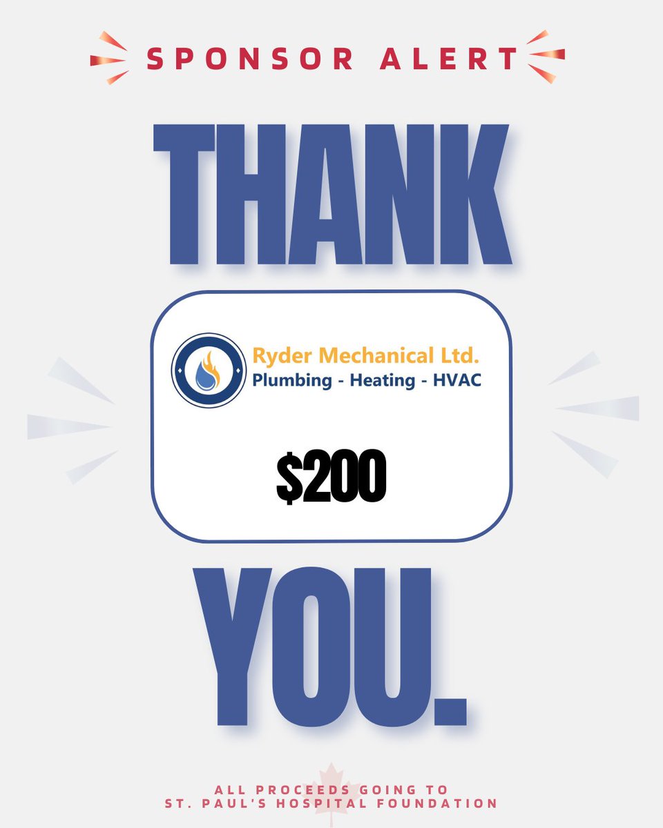 Run4Saskatoon's tweet photo. We’re incredibly grateful to Ryder Mechanical for their generous donation!

Your support is making a real difference, and we couldn’t do it without you!

Register your spot at https://t.co/d0pDvrNjoc

#runforsaskatoon #saskatoon #charity #run #5km https://t.co/U9nEXkN7dI