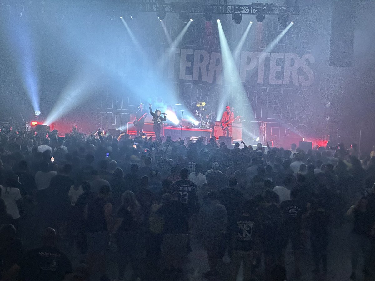 Name a band with more stage energy than <a href="/Interruptweets/">The Interrupters</a>   - I'll wait.
