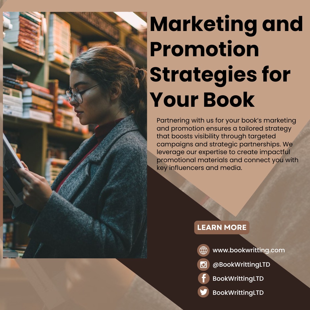 BookWritting's tweet photo. For your book marketing, publishing and writing services sign up to https://t.co/FgAyk7u7Kd
#bookreading #bookwrittingltd #bookediting #bookmarketing https://t.co/ThRISMH8QZ