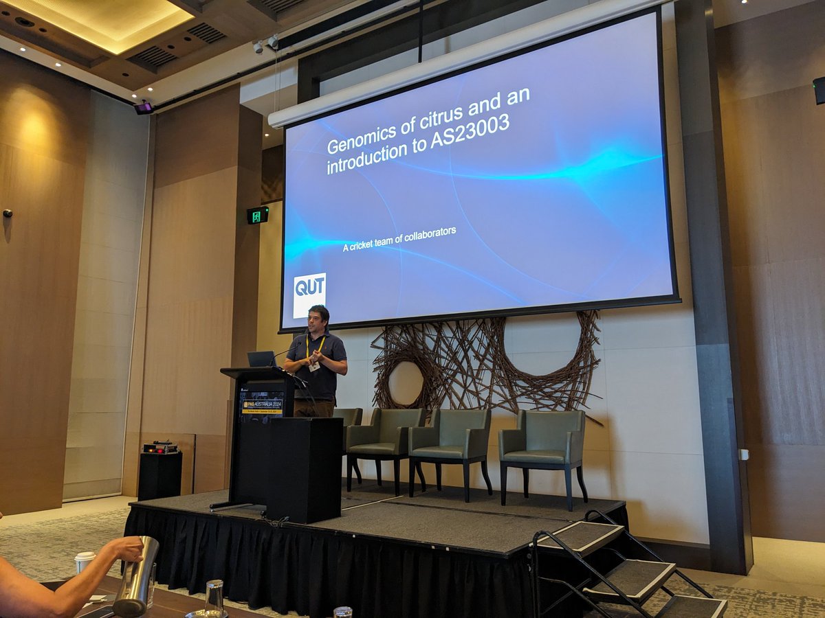 Rhys G. R. Copeland (@rgrcopeland) on Twitter photo Kicking off the "Horticultural Crop Genomics" workshop with a great talk on Australian Citrus by <a href="/ePGL_prentis/">Peter Prentis</a> . Hosted by <a href="/Anuchitikineni/">Anu Chitikineni</a> and Natalie Dillon. It's sure to be good! #PAGAustralia #PAGAus2024 <a href="/MU_CCFI_Biotech/">Murdoch's Centre for Crop & Food Innovation & SABC</a> <a href="/rajvarshney/">Rajeev Varshney FRS</a> Kicking off the "Horticultural Crop Genomics" workshop with a great talk on Australian Citrus by <a href="/ePGL_prentis/">Peter Prentis</a> . Hosted by <a href="/Anuchitikineni/">Anu Chitikineni</a> and Natalie Dillon. It's sure to be good! #PAGAustralia #PAGAus2024 <a href="/MU_CCFI_Biotech/">Murdoch's Centre for Crop & Food Innovation & SABC</a> <a href="/rajvarshney/">Rajeev Varshney FRS</a>