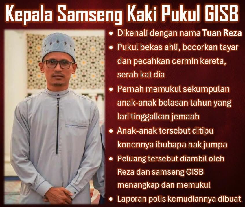 Orang yang sama? Tangkap ikat kat pokok lepas tu bagi anak2 yg jadi mangsa dulu keronyok dia ni sampai lembik