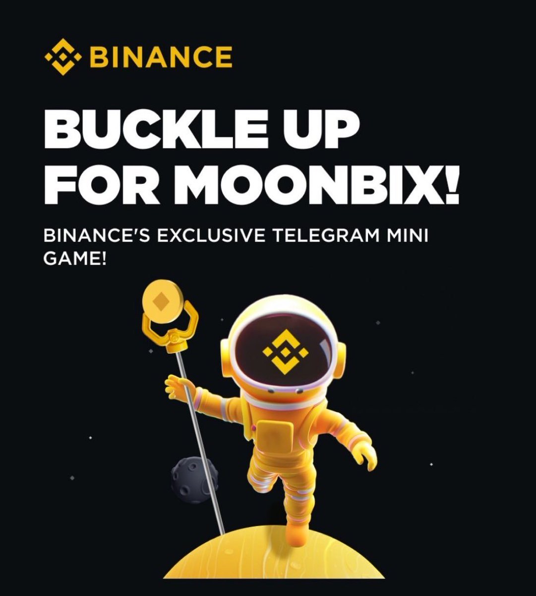 t.me/Binance_Moonbi…
Kèo mới của Binace mọi người tham gia airdrop sớm nhé