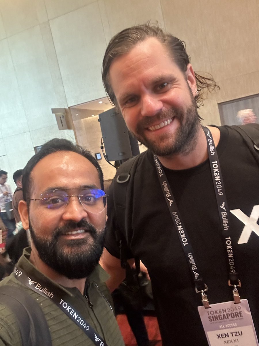 $XEN is Growing Winners

#X1 is Coming

X1 Validator is GAME CHANGER in #Blockchain &amp; #Crypto Space 

#TOKEN2049