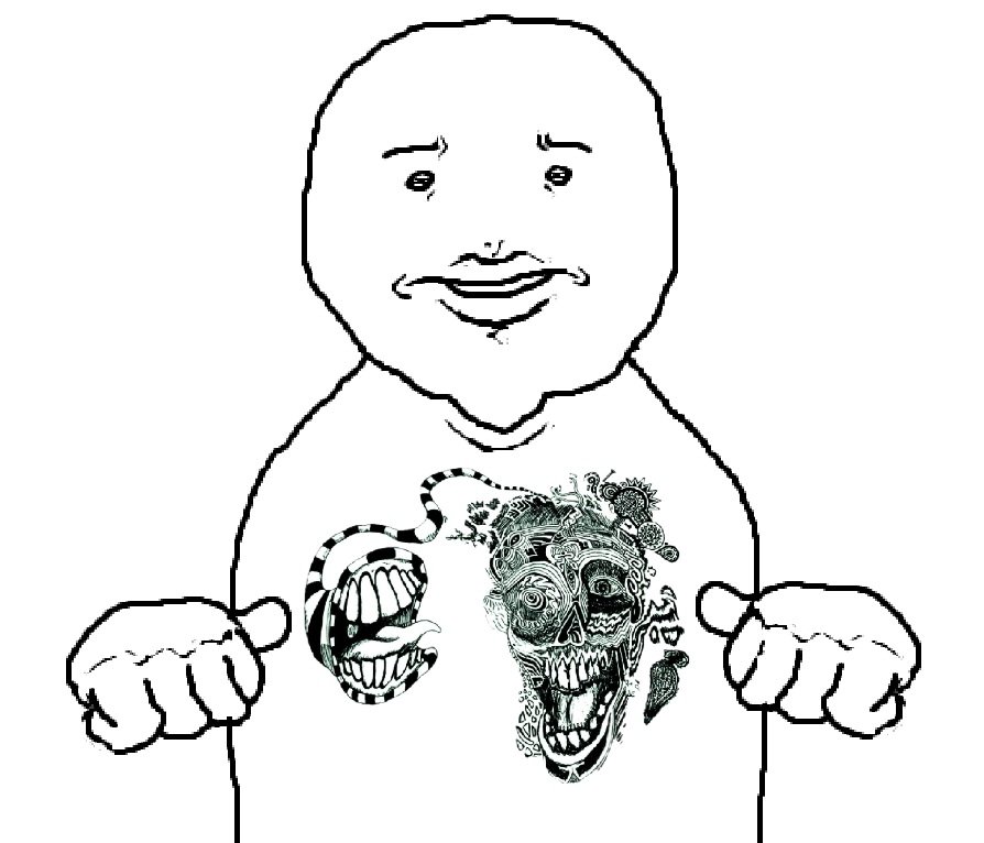 he's a fan