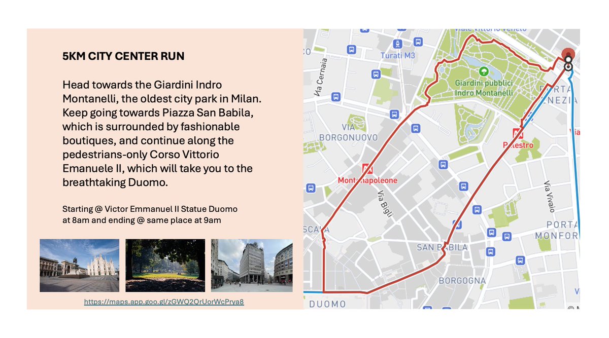 🏃‍♂️
CHARITY RUN IN MILAN
I will see you in Milan September 21, 8:00am

기부런 in 밀라노
이탈리아 밀라노에서 9월 21일 오전 8시에 같이 달려요!
