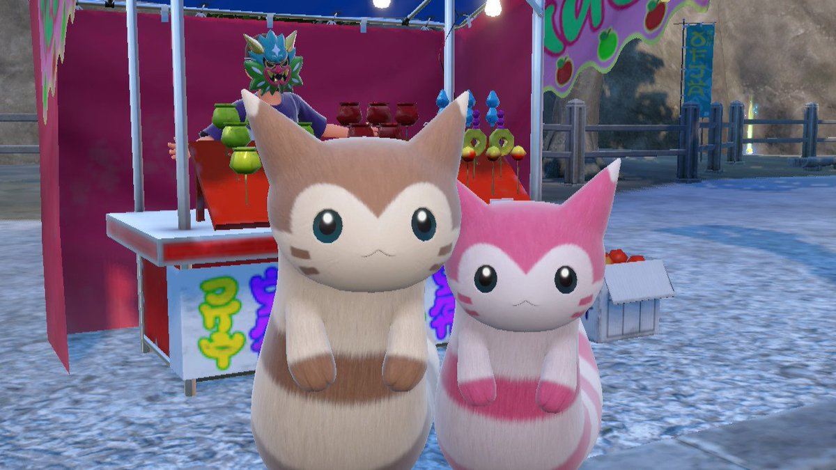 pkmn0162's tweet image. デート風景をご覧下さい