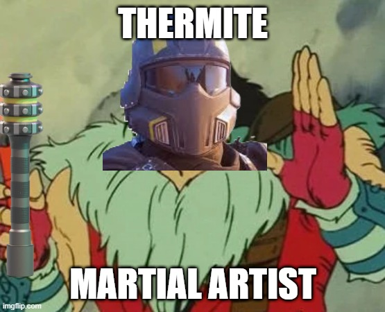 Twas_By_Design's tweet photo. Me from now on in Helldivers 2.
#Helldivers2
#HellDivers
#BuffDivers https://t.co/MJDvdTHFvV