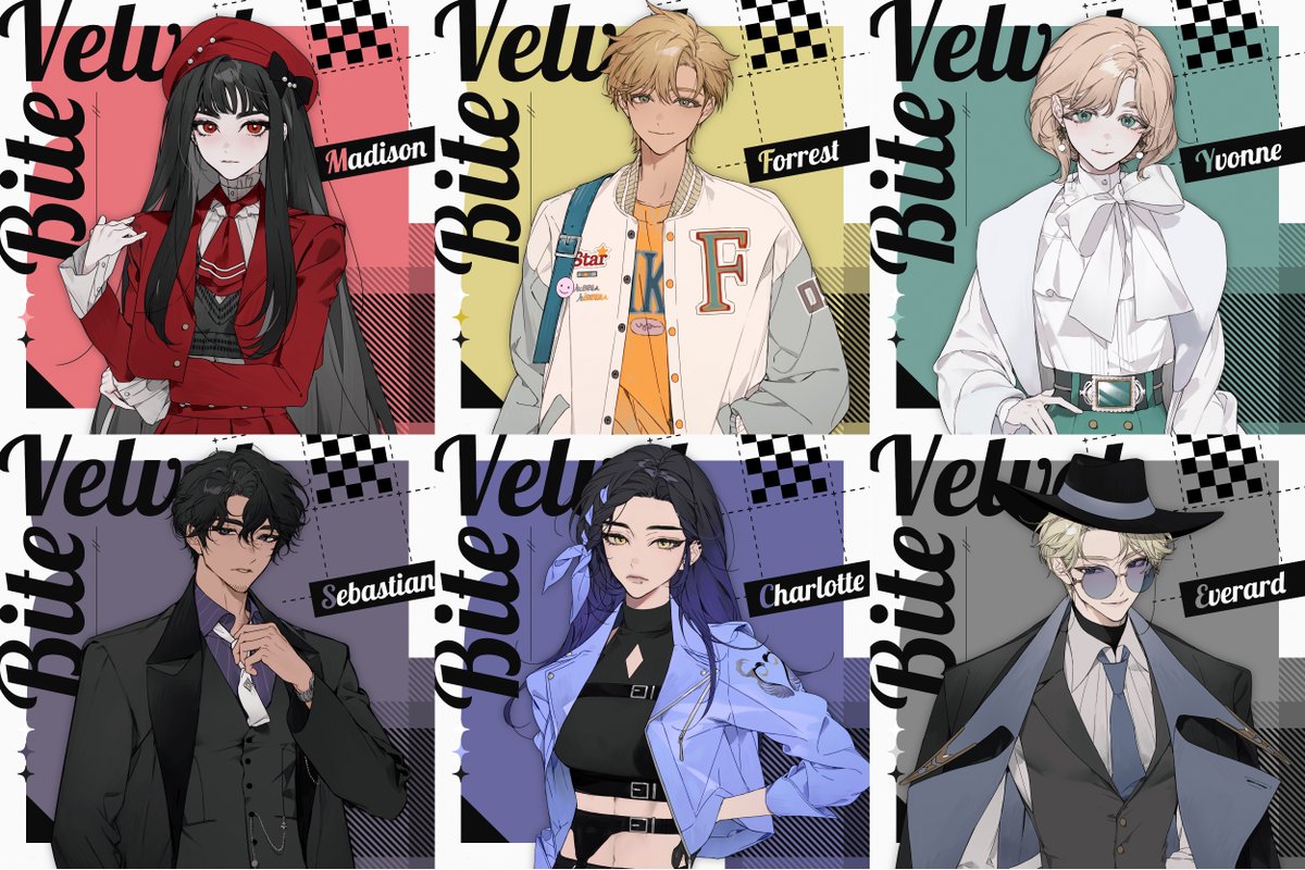 🌟한국어 성우진🌟 
 
이주은/심규혁/김자연
석승훈/양정화/김영선
 
곧 한국어 음성 샘플로 만나요! 
 
여성향 바이섹슈얼 로맨스 비주얼노벨 #벨벳바이트 
2024년 Steam 발매 s.team/a/2894820