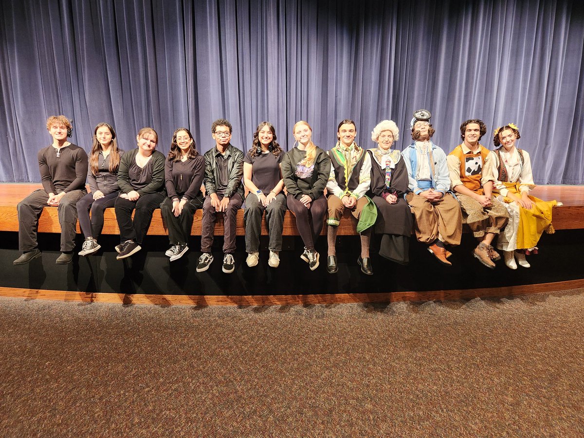 Bellaire HS Theatre, R. B. Ballew - Director. MFA tweet media
