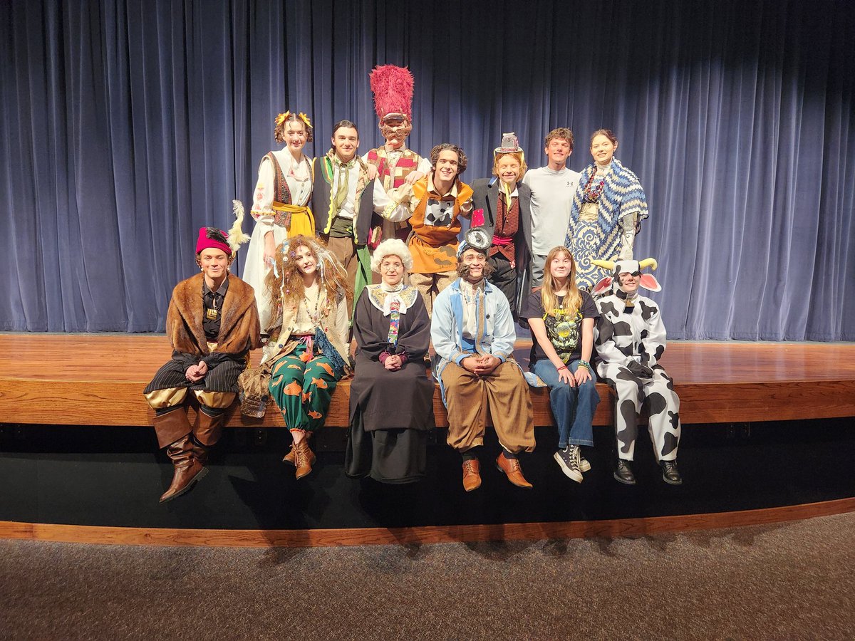 Bellaire HS Theatre, R. B. Ballew - Director. MFA tweet media