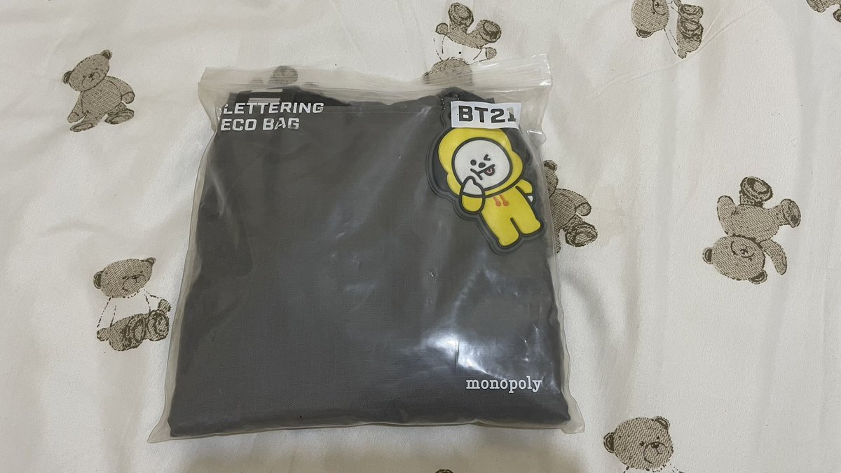 mayensells's tweet photo. wts lfb ph

౨ৎ BT21 x MONOPOLY Lettering Eco bag - ₱550 + sf

— official, unsealed
— flex dop, dm

rfs: decluttering
loc: val, mm
mop: gcash/bank transfer
mod: jnt/sdd

t. official bt21 bts chimmy jimin bag https://t.co/SBnJD2DFjL