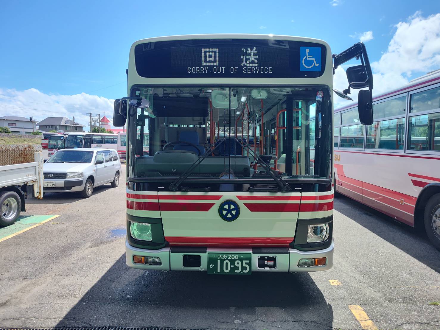 大分交通 EXPRESS OITA バスモデル Nゲージ FUSO新型 大分交通 EXPRESS OITA バスモデル Nゲージ FUSO新型 鉄道模型