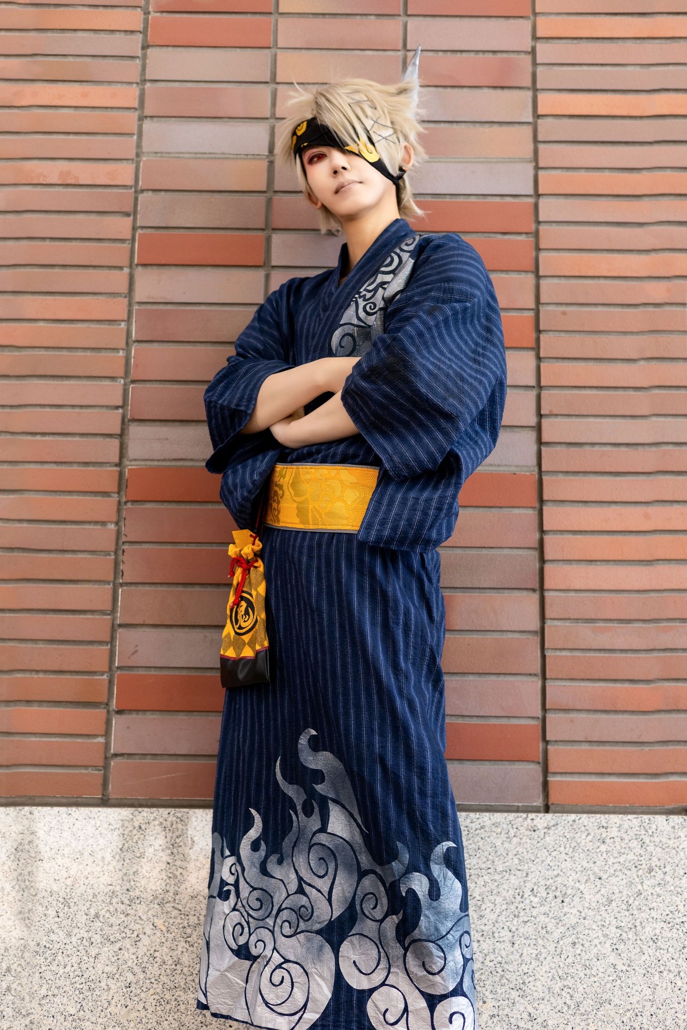 鶴丸国永 軽装 コスプレ コスモンド 刀剣乱舞 鶴丸国永(軽装) - コスプレイヤーズアーカイブ