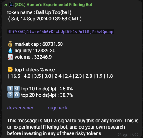 thehunterbaker's tweet photo. bot stays on!
#moodeng 85k to 7.2m , 85x
$ball 69k t0 2.6m , 38x
$ick $ato #blindsight $chimpy $mood #cigbwutt #ghosti $fwoon $maxxx $nft $random $bwett $soltr $taylor #deepjyoti $wog $fwel $lenny $dwark $pwepe $chaos $bonkey $roomly #minmori
join:
https://t.co/EAEvgXXsRK https://t.co/gv36mroI27