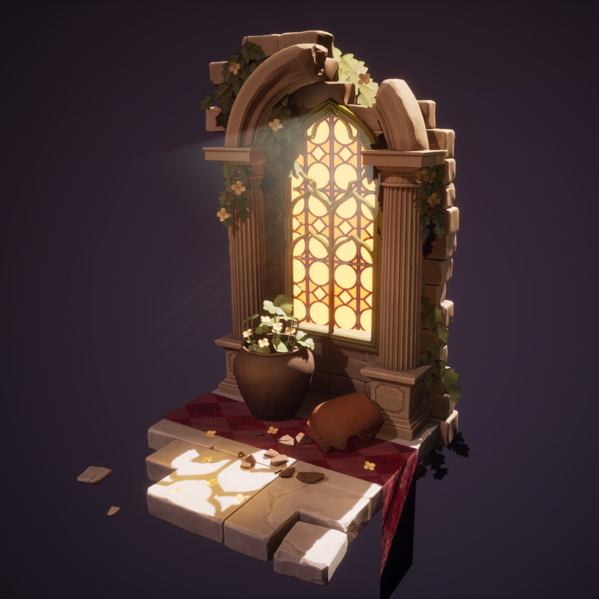 shaping up well #gameart #3dart #indiegame