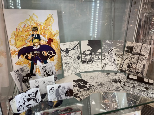 ＼サンプル展示中！／
『#金色のガッシュ!!』『金色のガッシュ!!2』よりグッズが一斉に登場⚡

ただいま
●あみあみ秋葉原ラジオ会館店(画像左)
●あみあみ池袋miniフェアグッズ店(画像中央,右)
では、商品のサンプルを展示中✨

お近くに立ち寄りの際は是非ご覧ください👍