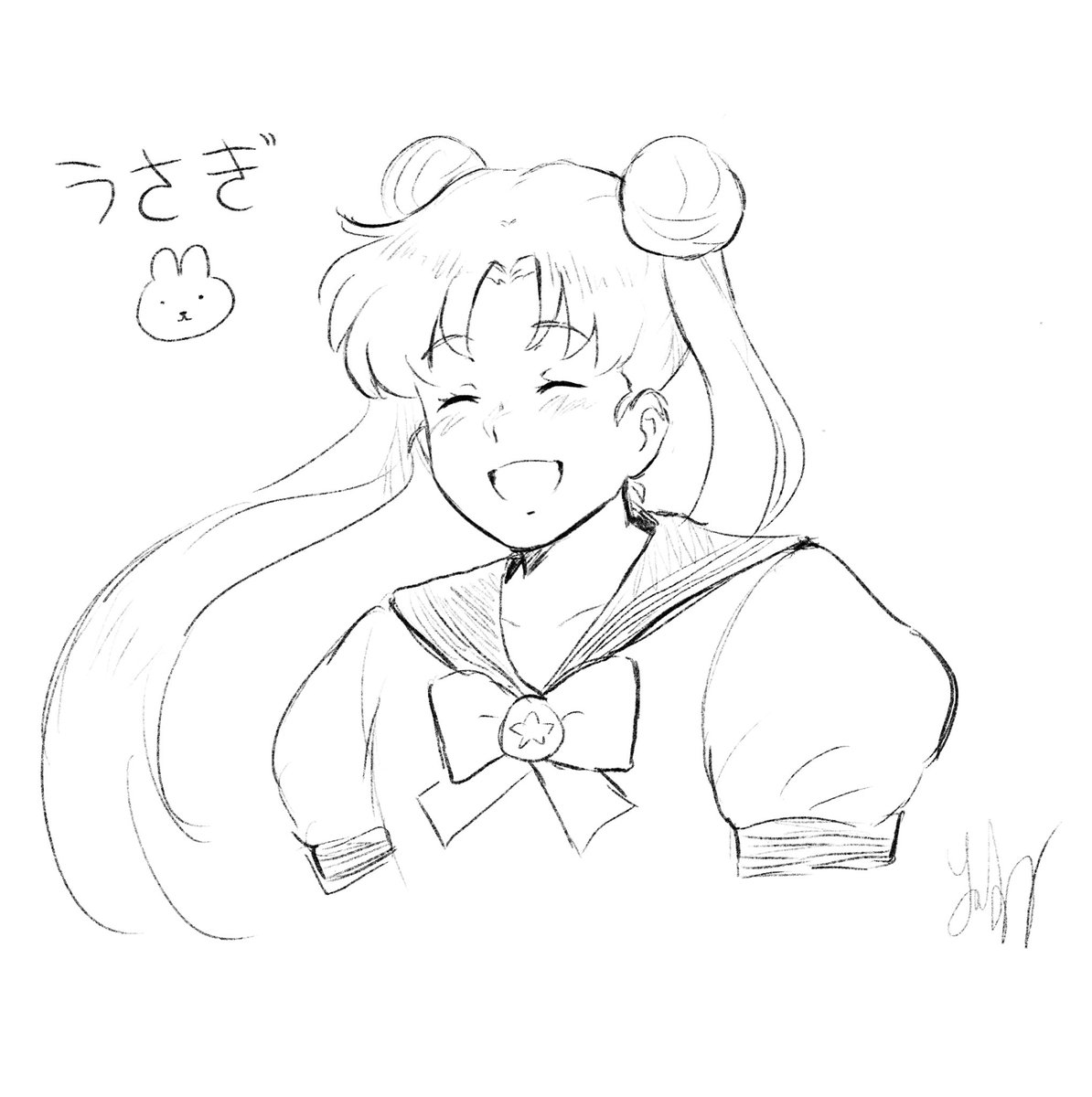 i hope she know how happy she makes me, and everyone :o) #sailormoon 
