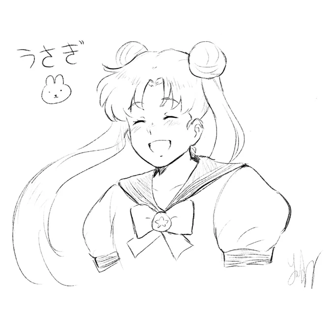 i hope she know how happy she makes me, and everyone :o) #sailormoon 