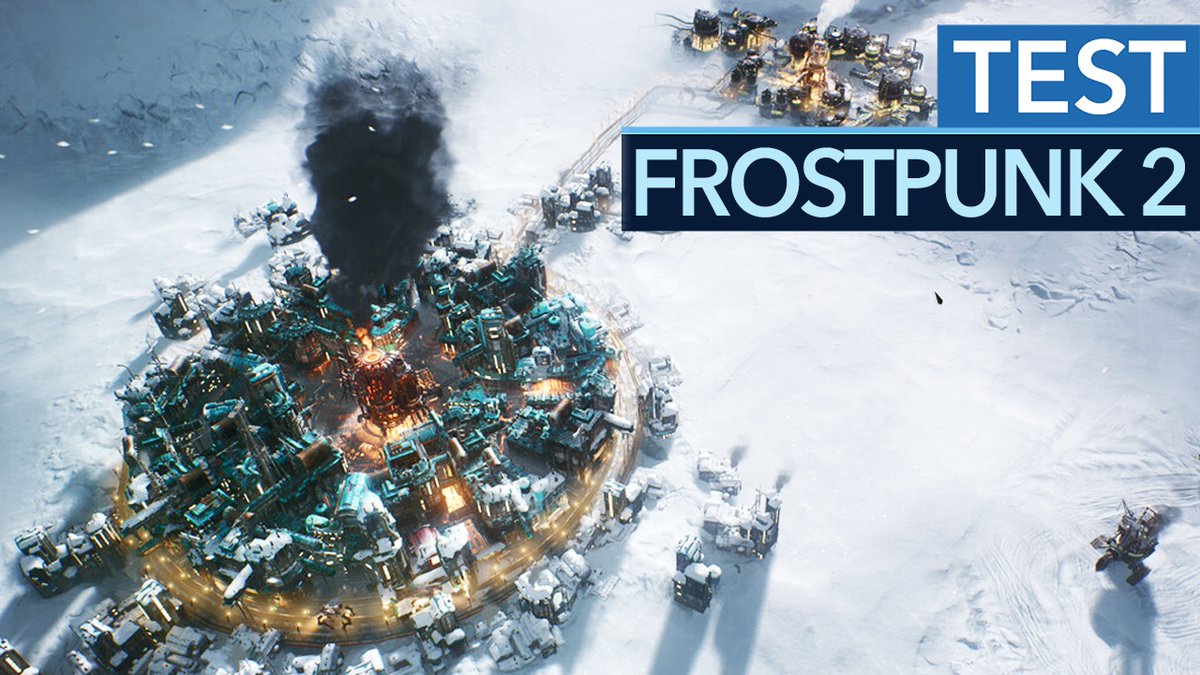 DHunter2018's tweet photo. Frostpunk 2 - Test-Video zum neuen Aufbau-Spiel, in dem ihr es niemanden wirklich recht macht: In Frostpunk 2 bringt die K&amp;auml;lte die Menschheit an den Rand ihrer Ausl&amp;ouml;schung. Damit die reizende Spezies Mensch doch nicht ausstirbt, &amp;uuml;bernehmen… https://t.co/sKzL8ro77h https://t.co/j3lkeE2FdC