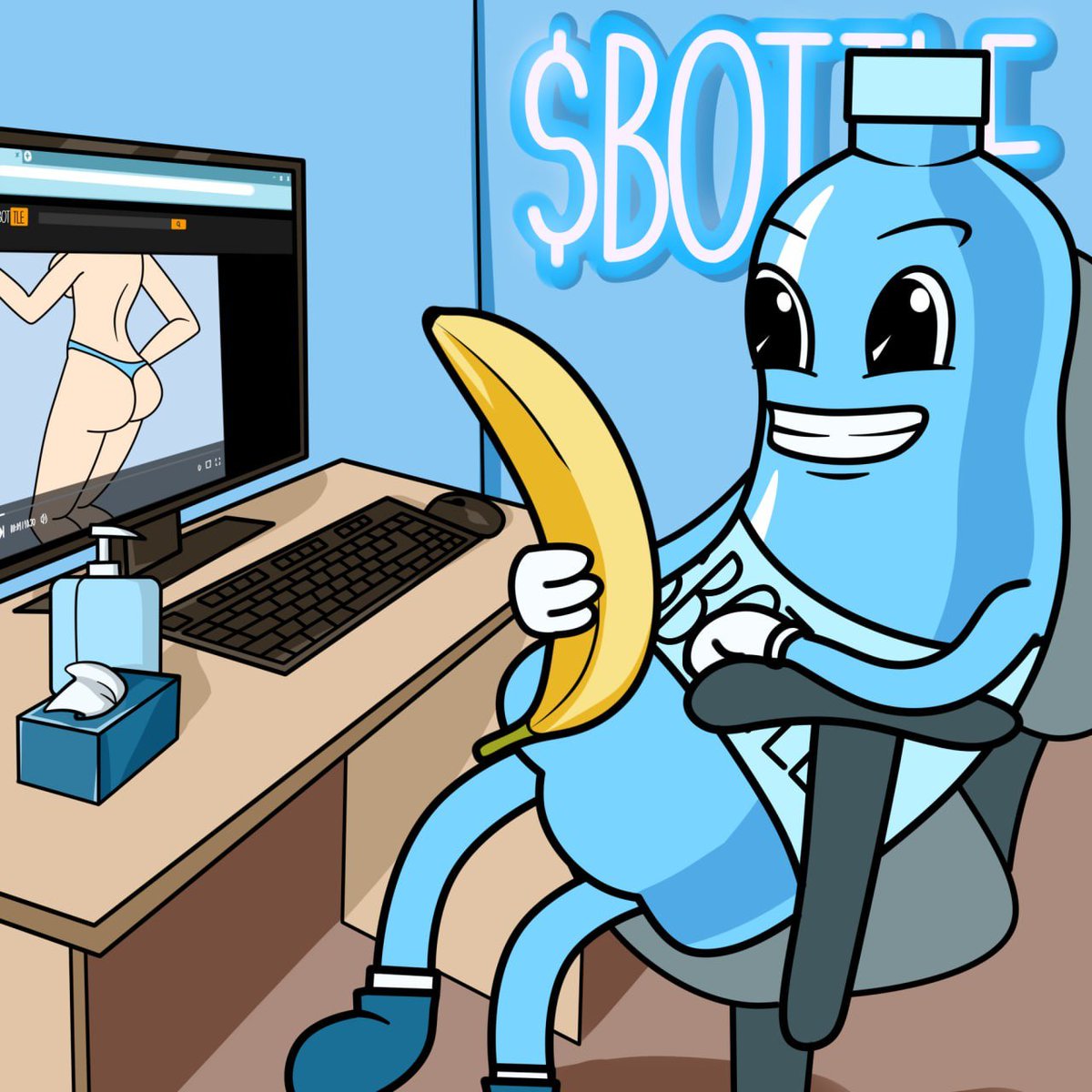BottleCoin tweet media
