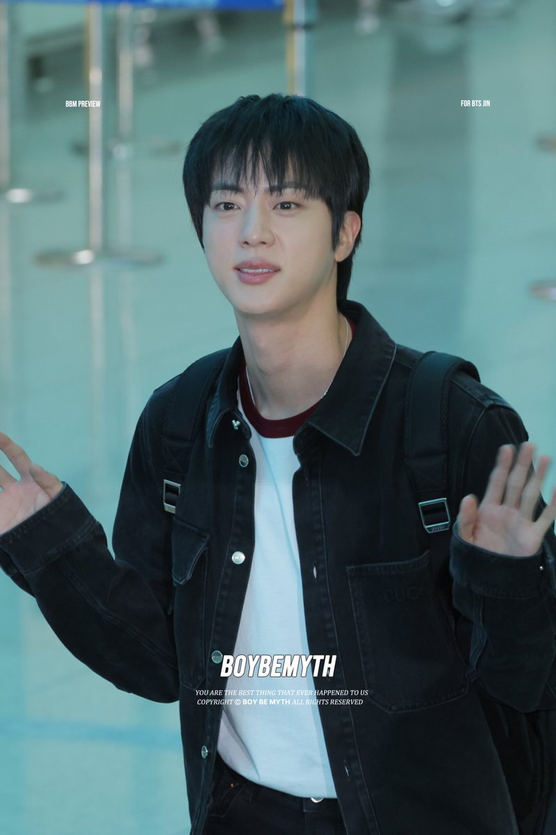 boybe_myth's tweet photo. 240918 ICN PREVIEW 귀여워 밀라노에서 만나🎀

#JIN #김석진 #SEOKJIN #방탄소년단진 @BTS_twt https://t.co/l89VMi30Xw