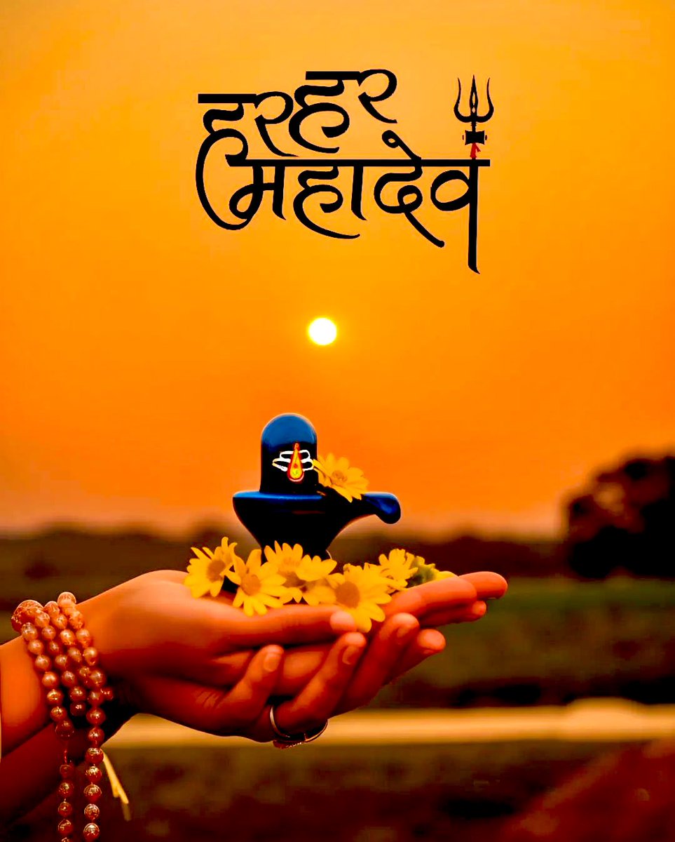 शुभ प्रभात

हर हर महादेव 🙏💫