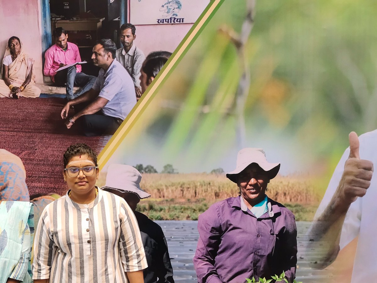 Meet Bhavithra J. Agri graduate. Daughter of a bus conductor. Mother of two. CEO of a farmer-owned company in rural Tamil Nadu which clocked a turnover  of Rs 24 crore in FY24. By harnessing the #FPO model. 
<a href="/livemint/">Mint</a> Long Story 
livemint.com/industry/agric…